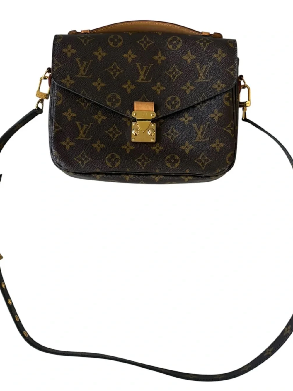 Louis Vuitton Pochette Metis Monogram